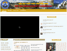 Tablet Screenshot of dctvvn.gov.vn